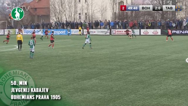 SESTŘIH UTKÁNÍ | Bohemians - Táborsko 2:0 (2:0) смотреть онлайн