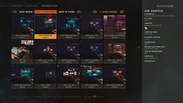 WWE 2k22 Community Creations Tutorial (Most Used Hashtags and More) смотреть онлайн