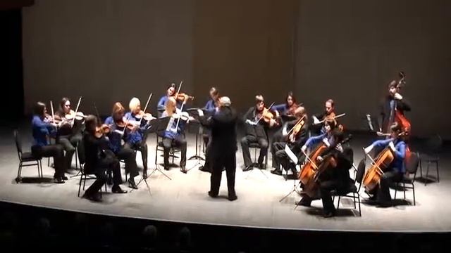 Dvorak: Serenade for strings, 2nd movement / Rachlevsky • Chamber Orchestra Kremlin смотреть онлайн