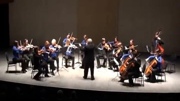 Dvorak: Serenade for strings, 2nd movement / Rachlevsky • Chamber Orchestra Kremlin