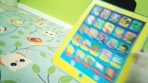 как сделать обзор детский планшетик сказочка азбукварик песенок сказки  и стихи купить в детский ми