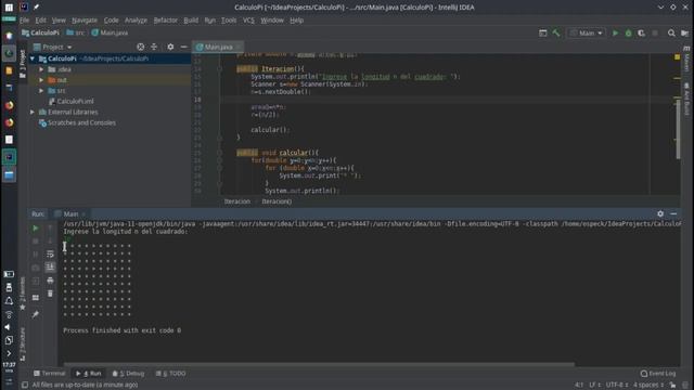 Calcular pi por método de iteraciones en JAVA + Explicación + Código смотреть онлайн