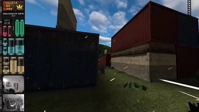 2020-04-27 Bullets And More VR - BAM VR (event) смотреть онлайн