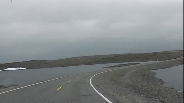 Norwegian Roads. Nordkinn. Road 888 From Ifjord To Mehamn. (Дорога на полуостров Нордкинн)