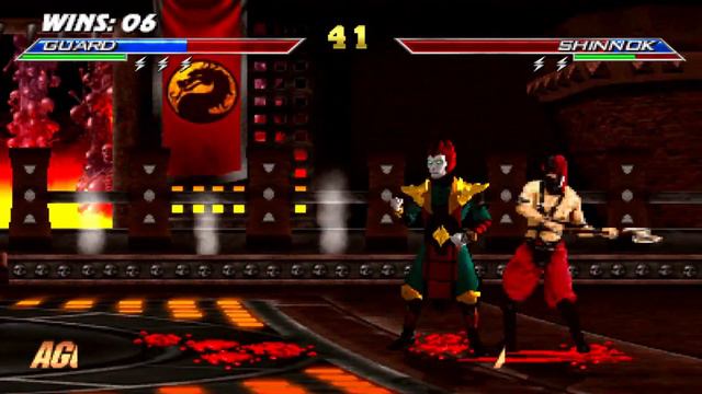 Mortal Kombat New Era (2023) Guard Playthrough смотреть онлайн
