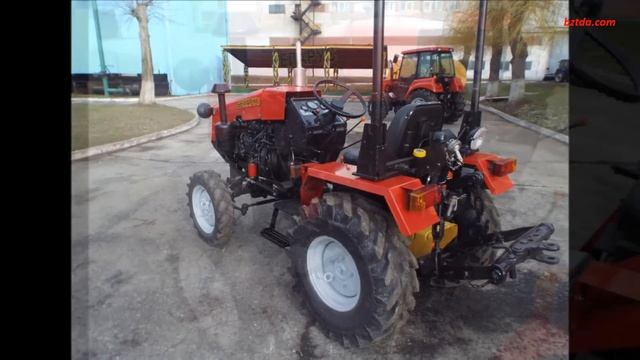 Tractor Belarus 211