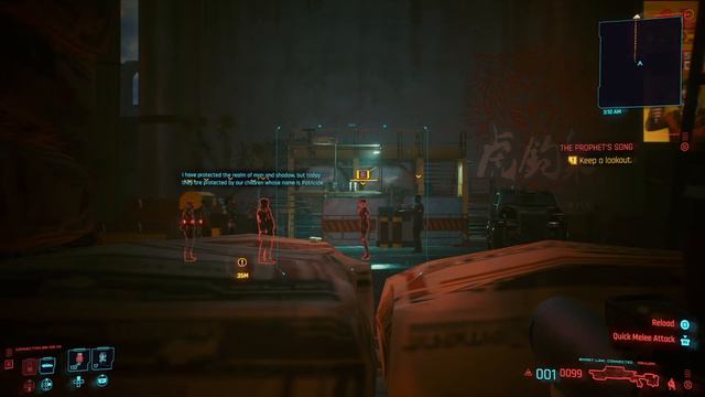 Cyberpunk 2077 - The Prophets Song Quest Very Hard Difficulty - Smart Sniper Rifle Super OP смотреть онлайн