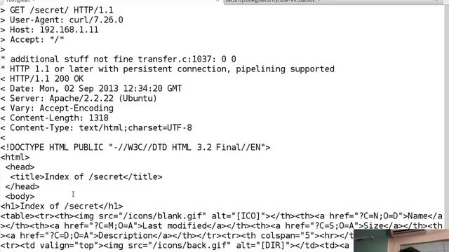 HTTP verb tampering demo смотреть онлайн