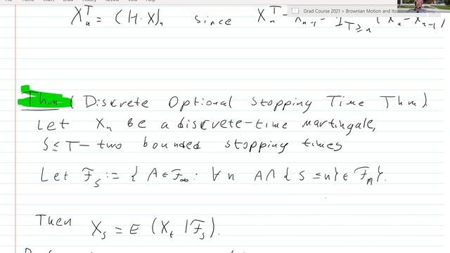 Advanced Course I: Schramm Loewner Evolution and Lattice Models Lecture 6: Part 1 смотреть онлайн