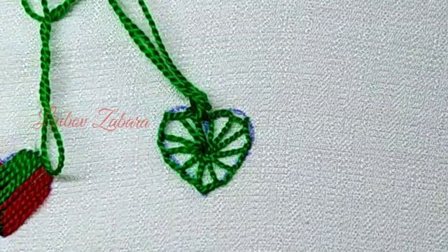 Вышивка СЕРДЕЧКО - 8 вариантов. Embroidery HEART Embroidery - 8 Options