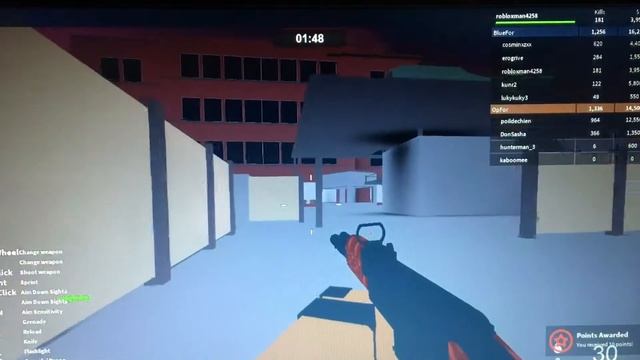 (ROBLOX Modern warfare gameplay ) смотреть онлайн