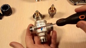 STOUT термостат 20-43С для ГВС