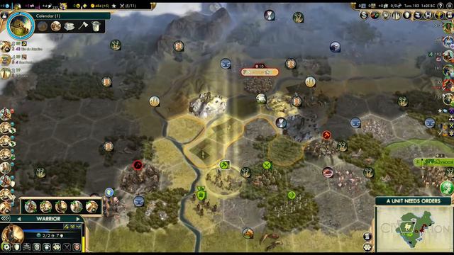 Civilization 5 - Let's Play Brazil - Part 2 смотреть онлайн