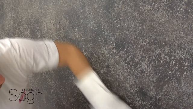 Нанесение под камень, имитация камня или гранита: штукатурка La Casa dei Sogni смотреть онлайн