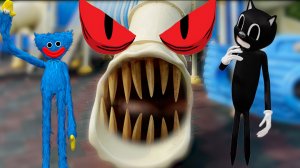 Хаги Ваги против Сиреноголовых и Горка Пожиратель съела Картун Кэт