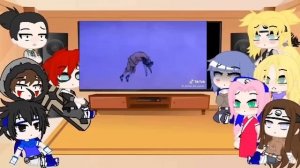 ? Naruto's Friends react to Naruto, Naruto Aus ? Gacha Club ? ? Naruto react Compilation ?