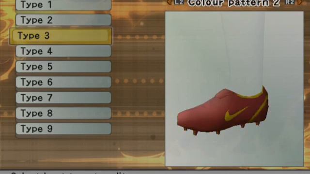 My edited boots in PES 6 смотреть онлайн