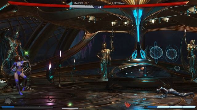 Injustice 2: Starfire vs Catwoman - 2K 1440p No Commentary смотреть онлайн