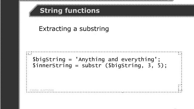 Perl Tutorials -Part 46- Extracting a substring смотреть онлайн