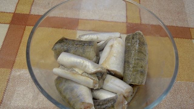 Очень вкусная рыба запеченная в духовке. смотреть онлайн