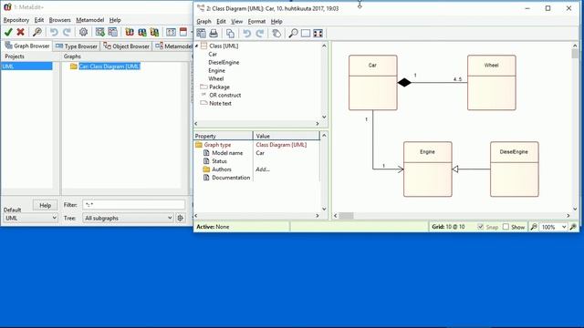 Multi-User Modelling with Git and MetaEdit+ смотреть онлайн