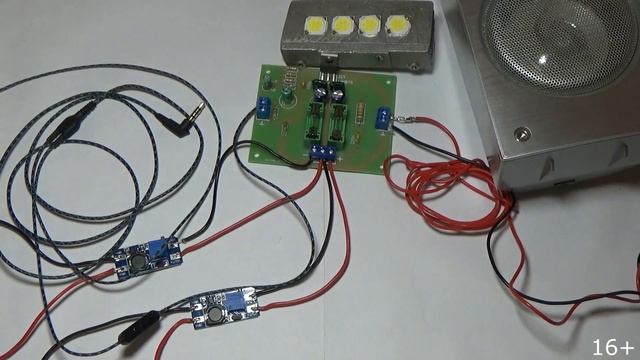Простой усилитель звука на LM1875 своими руками. Заказ плат на Jlcpcb.com