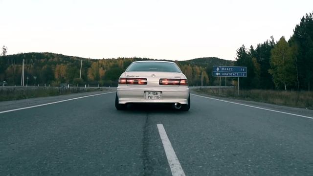 TOYOTA MARK ll смотреть онлайн
