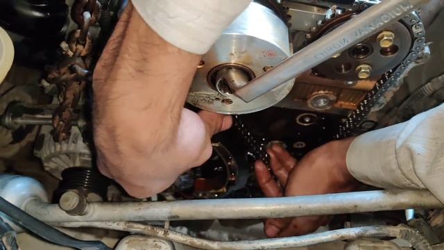 Toyota Vitz 1500cc 1nz,3sz Engine Timing Method by RAJA AUTO смотреть онлайн