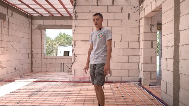 Монтаж водяного теплого пола в доме. Как правильно сделать теплый пол дома смотреть онлайн