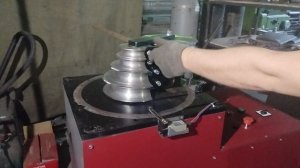 Бюджетный Станок трубогибочный электрический ( трубогиб )