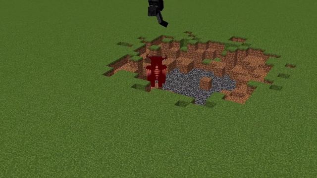 Warden Vs Wither in Minecraft Mob Battle смотреть онлайн