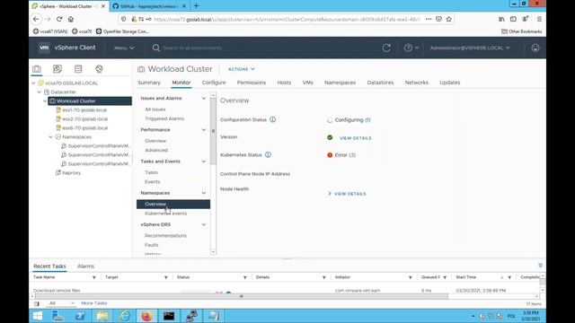 Retro DOS games with VMware Tanzu Kubernetes Grid Service quick deployed from scratch смотреть онлайн