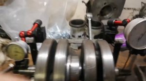 Центровка коленвала ява 634