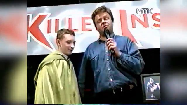 Обложка из 08 - Мир Dendy - турнир по Killer Instinct (ТК "МТК" , 13.04.1996 год) 16:9 HD