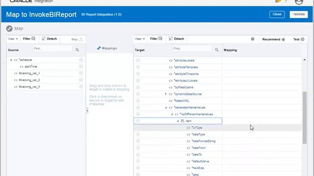 Oracle Integration Cloud Service (OIC/ICS)- Invoke BI Report Using SOAP смотреть онлайн