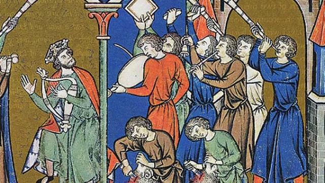Medieval Music - Saltarello