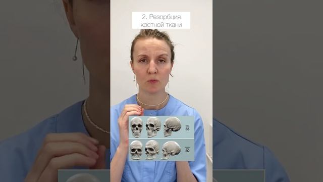 Почему с возрастом наше лицо меняется?