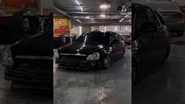 Приора на больших дисках смотреть онлайн