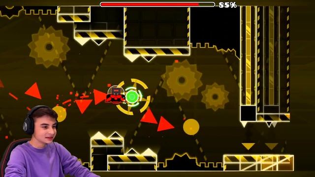 НАКОНЕЦ-ТО! ПРОШЁЛ ВСЕ CHAOS GAUNTLET! Geometry Dash смотреть онлайн