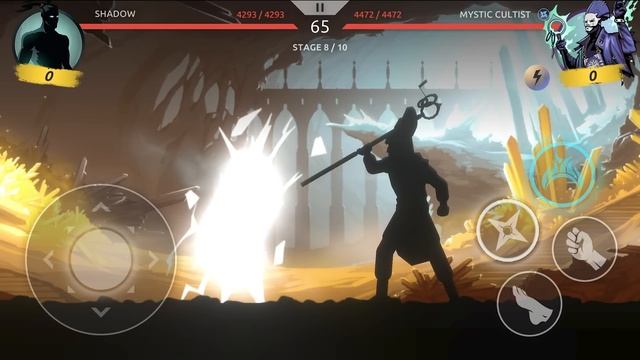 Тень против Нового Босса ИСКРА Shadow Fight 2 Shades #11 смотреть онлайн