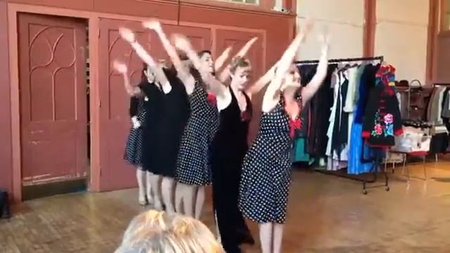 All that Jazz- Vintage Fair Performance by Dance with Emily. Adult Tap Dance смотреть онлайн