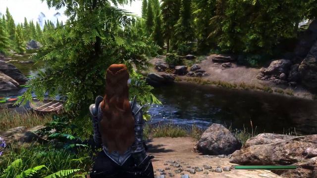 Skyrim Mods 2022 | Skyrim Special Edition | Heavily Modded - 4k Graphics - Next Gen | Riverwood смотреть онлайн
