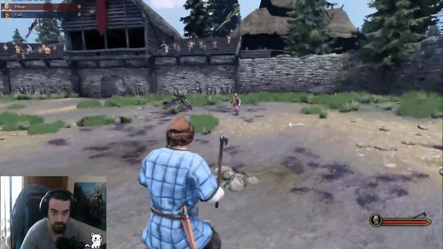 Türk Viking Halil Hilal || Mount & Blade 2 Bannerlord (Bölüm #1) смотреть онлайн