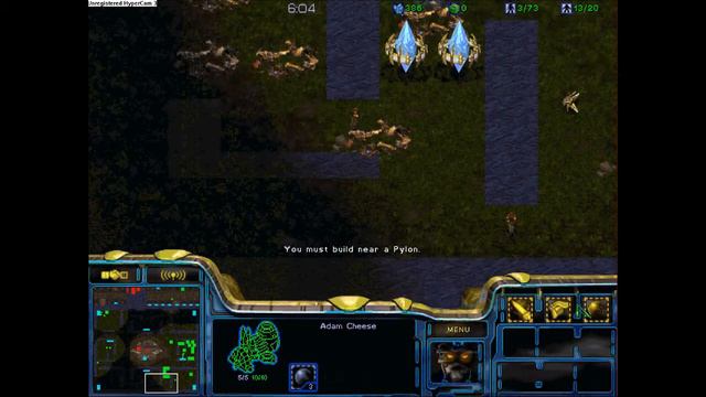 Starcraft Classic Cat n Mouse - Realtime Playing! смотреть онлайн