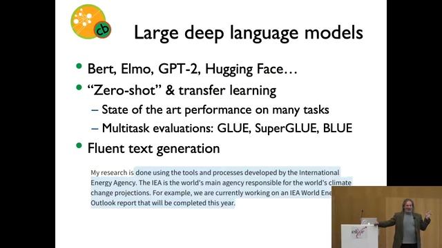 Biomedical Language Processing: past, present, and future - Professor Lawrence Hunter смотреть онлайн