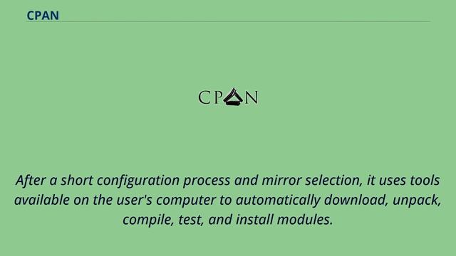 CPAN смотреть онлайн
