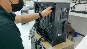 Aorus B550 Elite Ax V2  Ryzen 9 5950X  Build