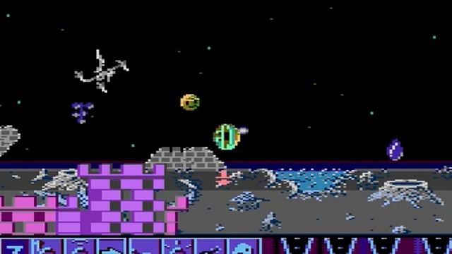 ATARI XL / XE += ZAUBERBALL =+ NEW REMAKE GAME - HALLOWEEN 2023 смотреть онлайн