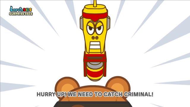 NEW! SURPRISE EGGS - LARVA RANGERS | EGG SONG | SUPER BEST SONGS FOR KIDS | LARVA KIDS смотреть онлайн