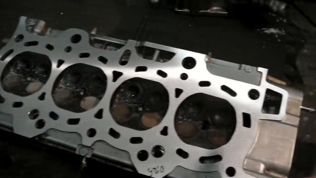 XONDA CIVIC двс D15 VTEC замена прокладки двс смотреть онлайн